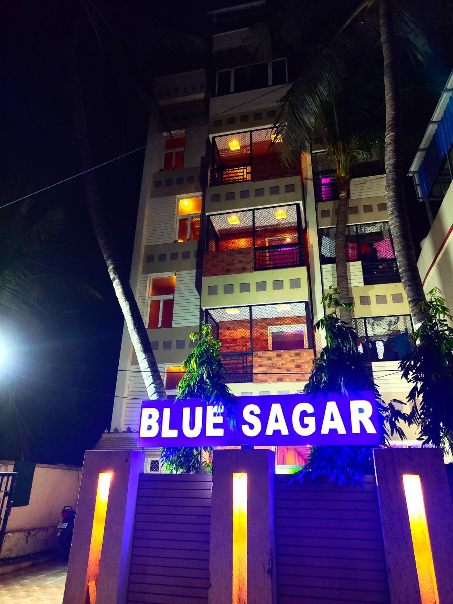 Blue Sagar - Near-bengali-market-sea-beach-and-temple With-lift-and-parking-facilities-restaurant Available-best Seller In City